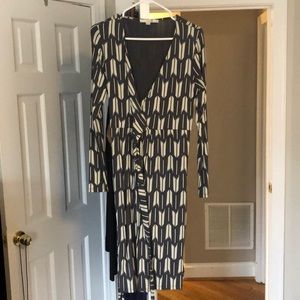 Boden wrap dress